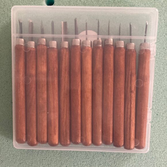 mini chisel set - Picture 3 of 3